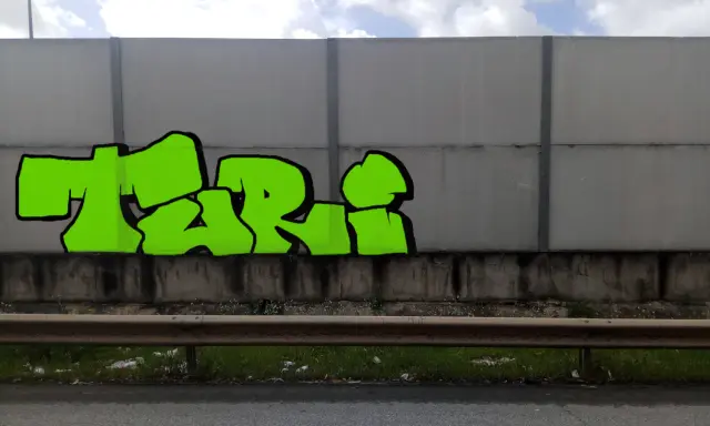 Graffiti artwork by JJ06