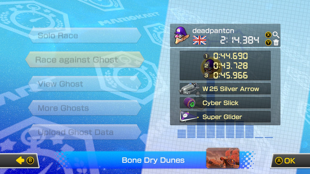 Bone Dry Dunes