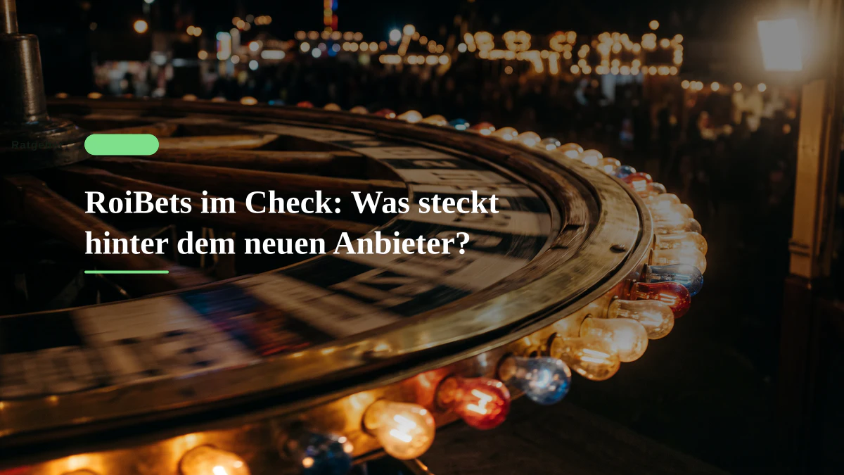 RoiBets im Check: Was steckt hinter dem neuen Anbieter?