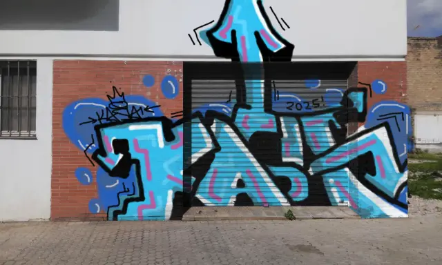 Graffiti artwork by KASH