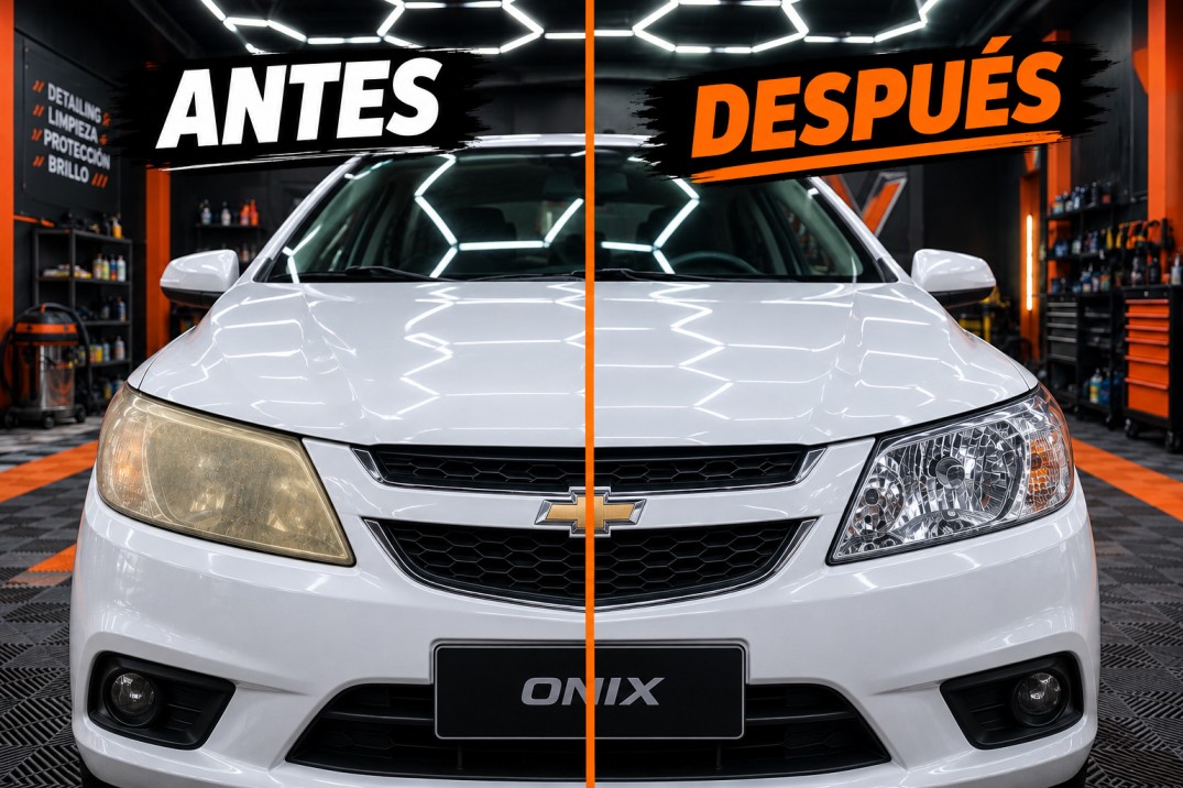Chevrolet Onix restaurado