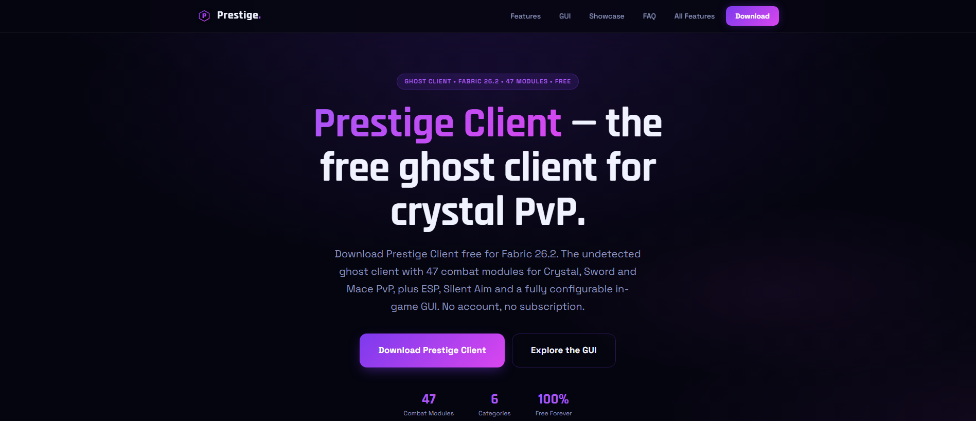 Stored capture of prestigeclient.st