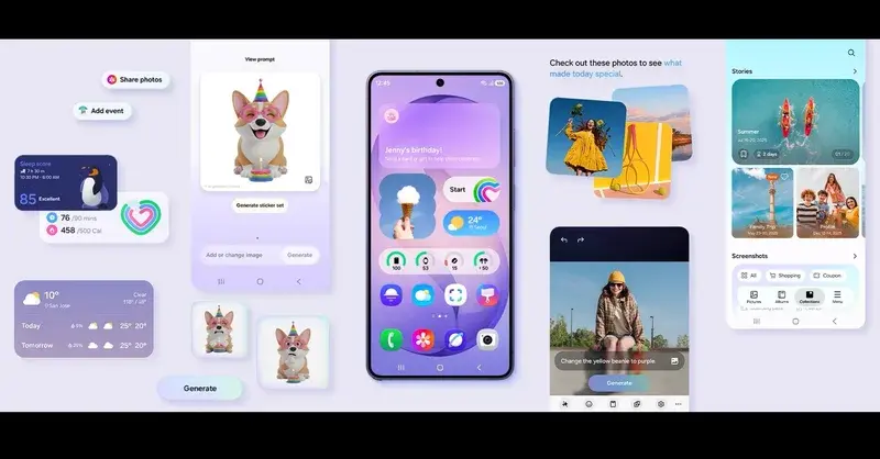 Samsung Updates Older Galaxy Devices With New AI Tools