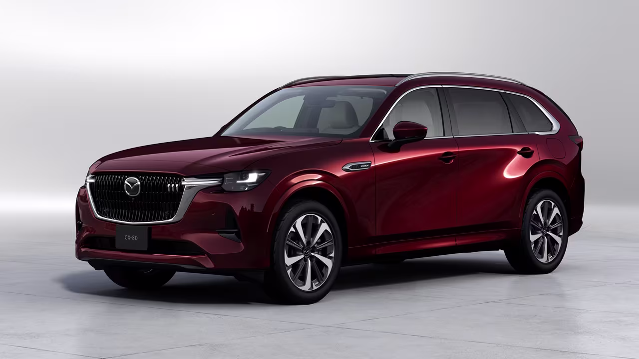 Mazda CX-80 PHEV