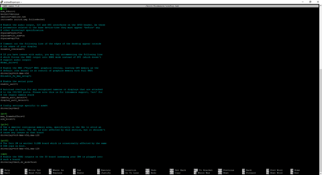 config-modified