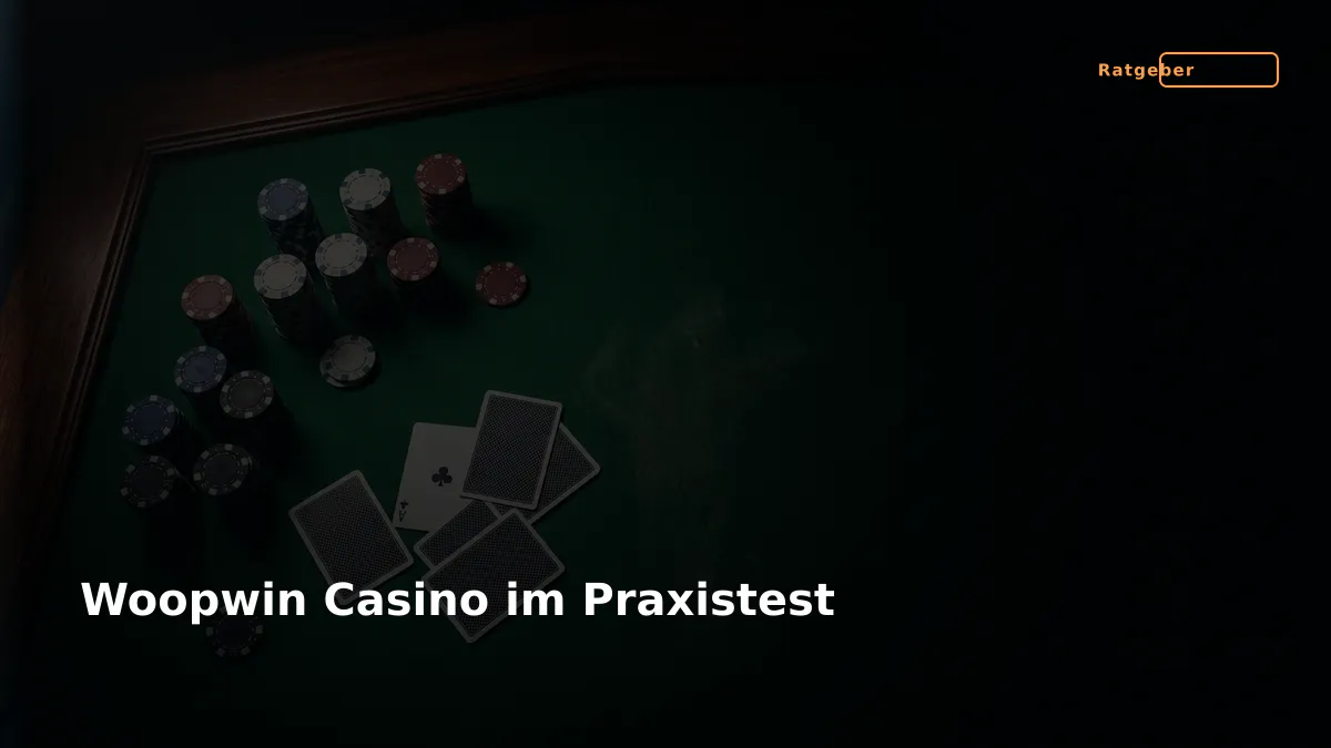 Woopwin Casino im Praxistest