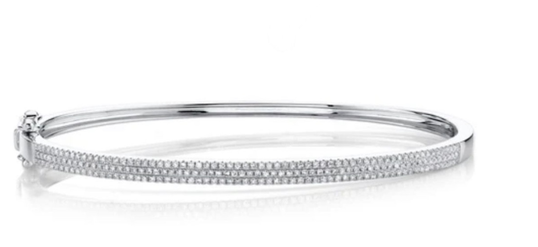 0.52ct Diamond Pavé Bangle