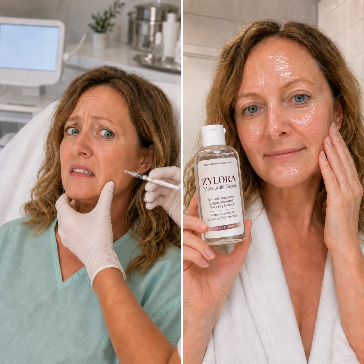 Botox vs ZYLORA