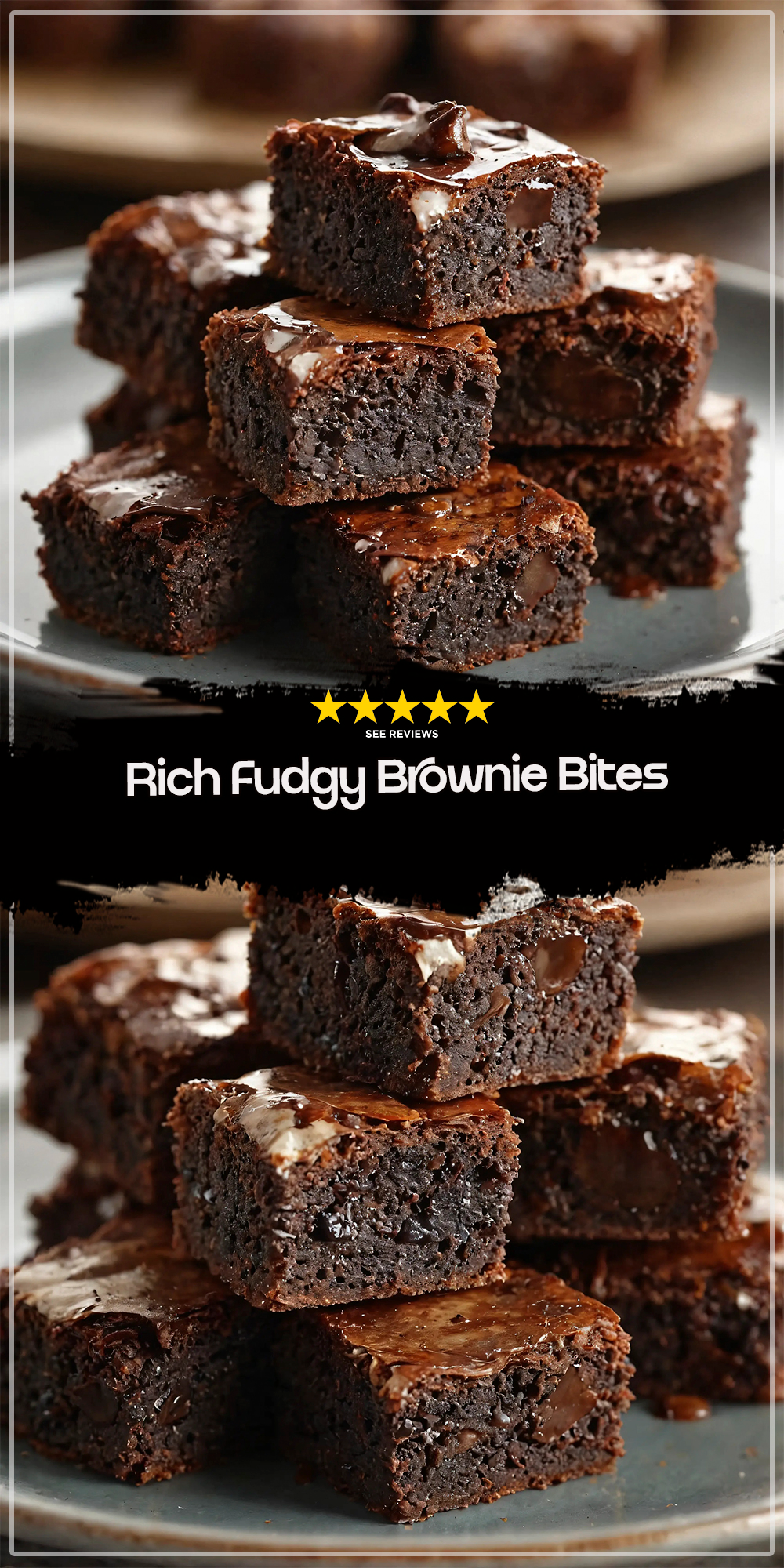 Rich Fudgy Brownie Bites