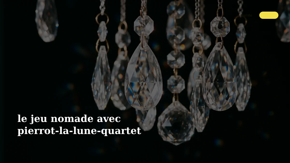 le jeu nomade avec pierrot-la-lune-quartet