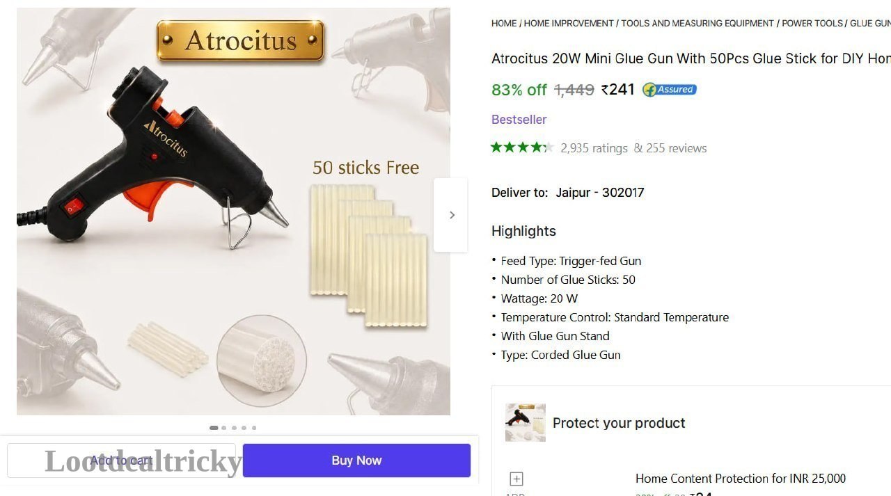 Mini Glue Gun Offer Image