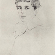 Портрет Юры Морозова 1905