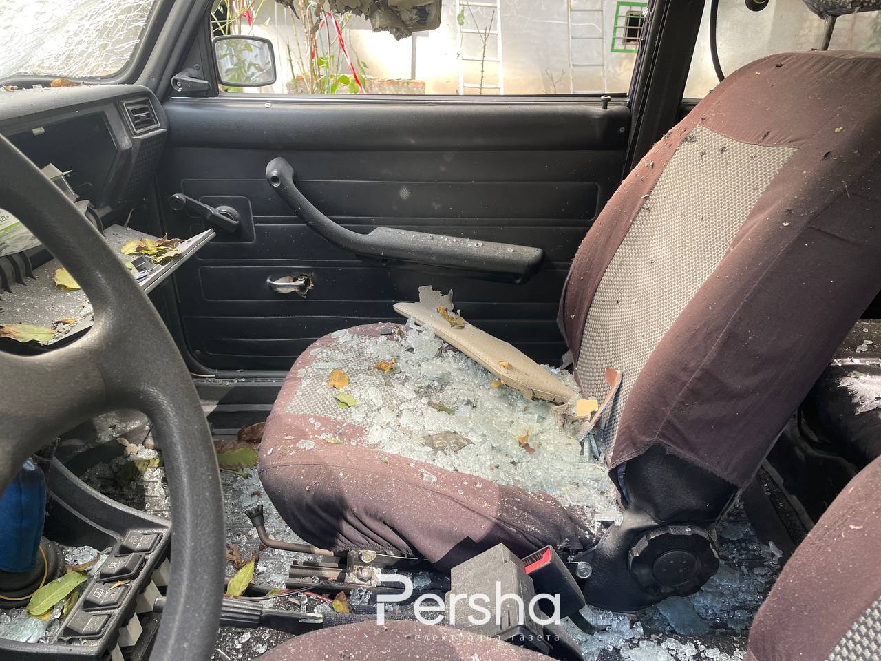 Атака на Кропивницький 14 жовтня люди розбирають завали Перша електронна газета (24)