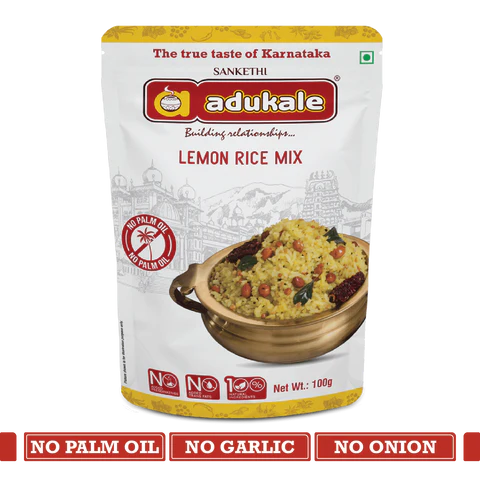 Adukale lemon rice mix