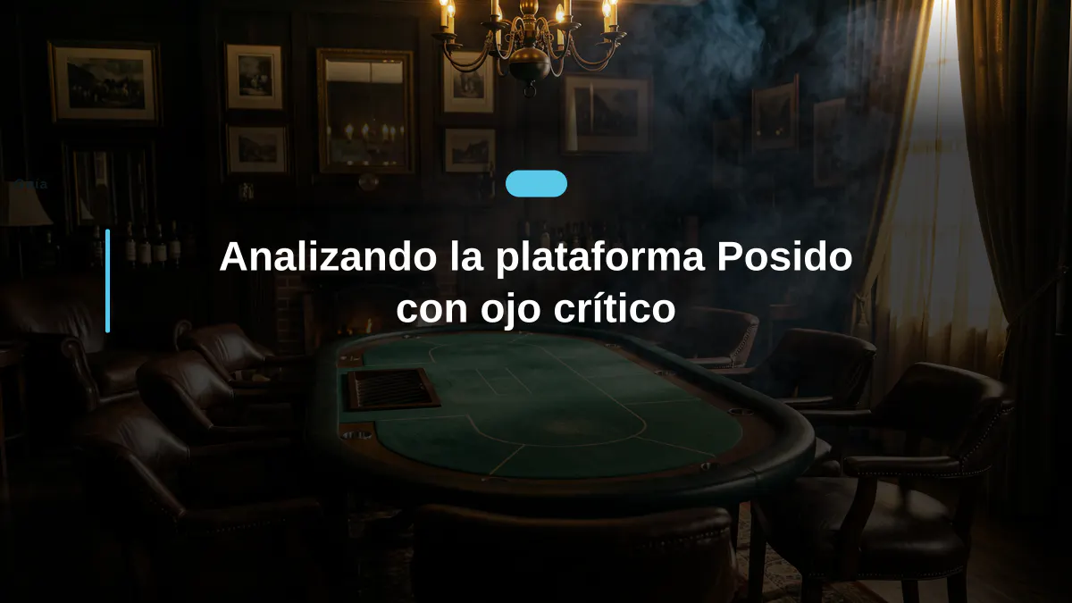 Analizando la plataforma Posido con ojo crítico