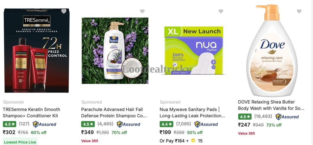Beauty And Grooming | Exclusive Sale Discount