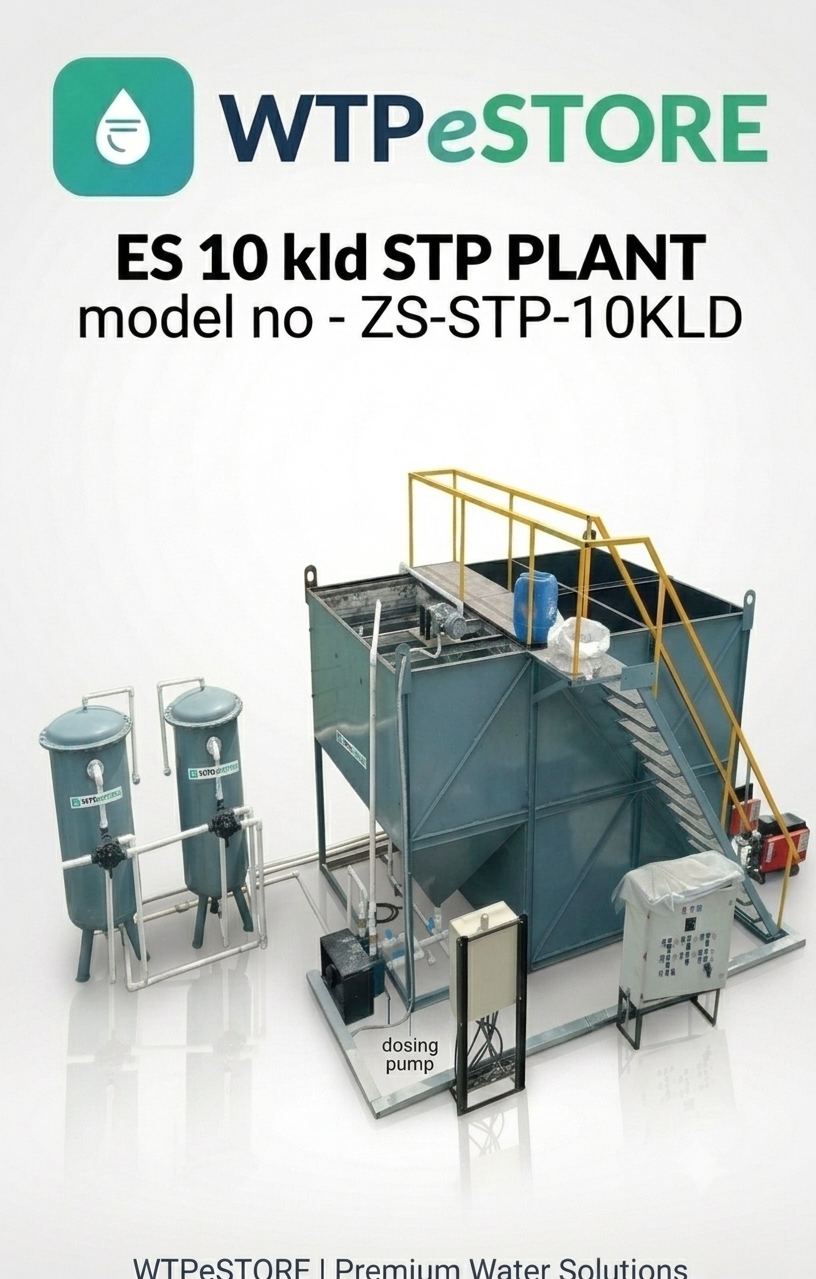 STP PLANT 10 KLD