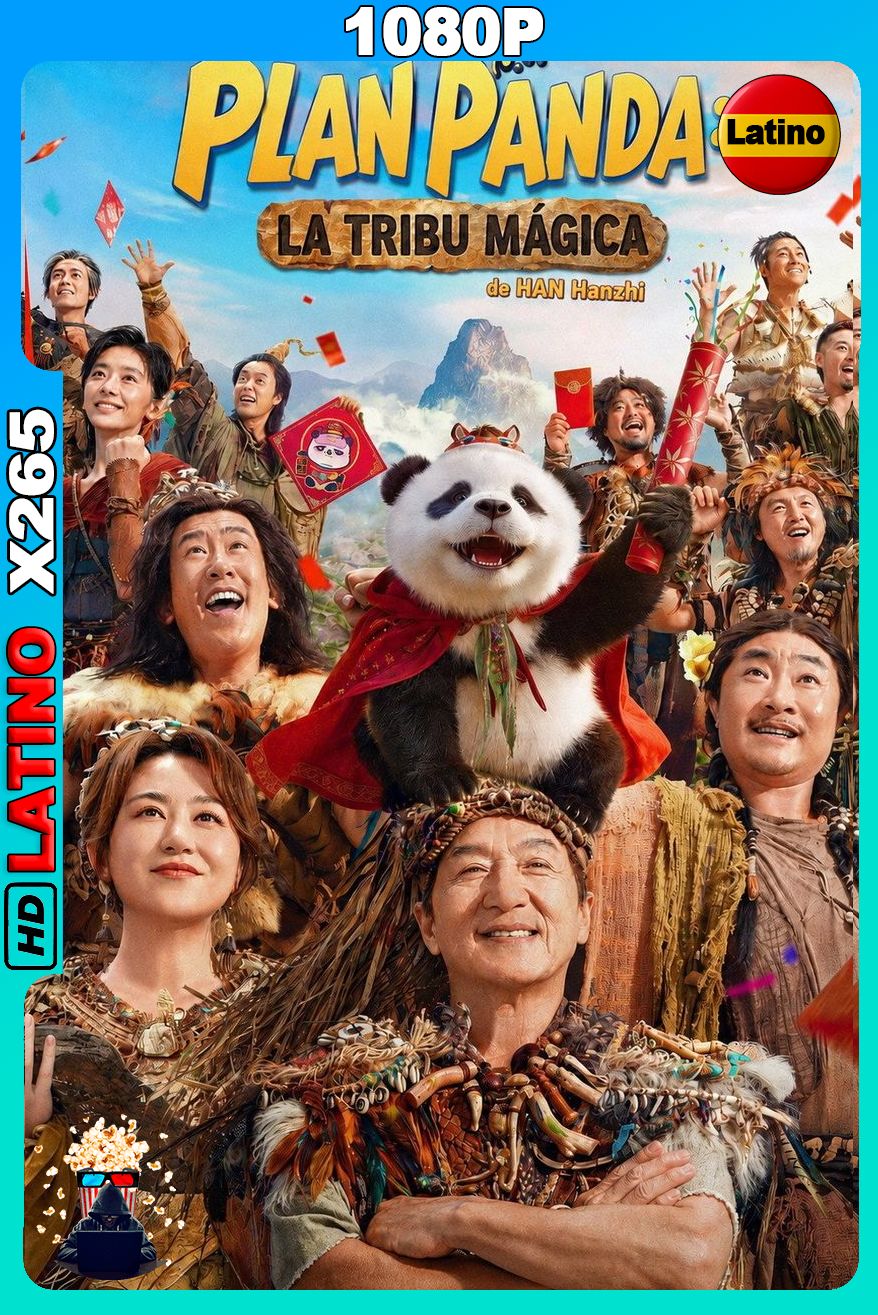 Operación Panda 2 La tribu mágica (2026) [1080p] X265 [Latino-Chino]