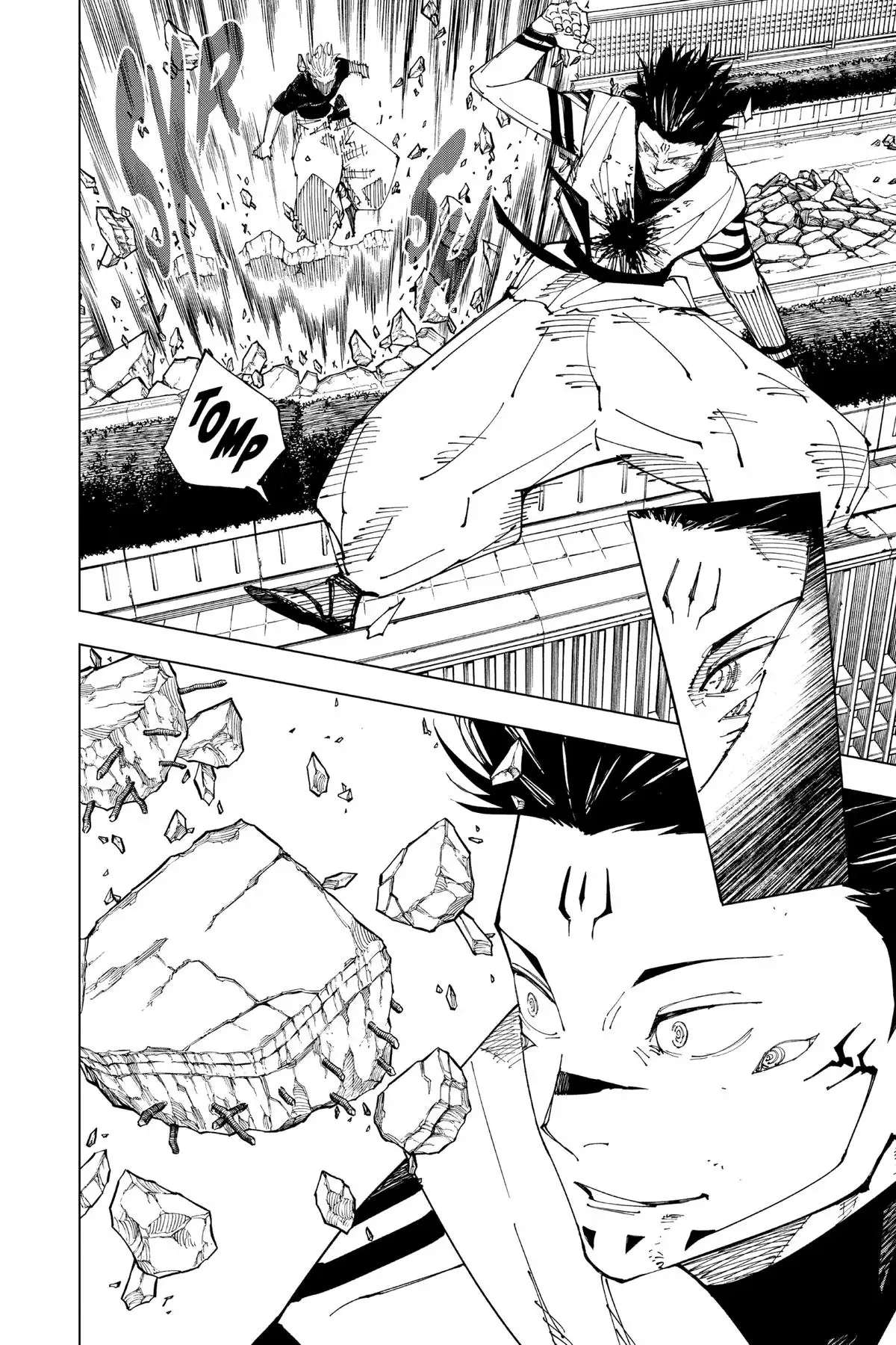Read Jujutsu Kaisen Chapter 228 English - Page 17