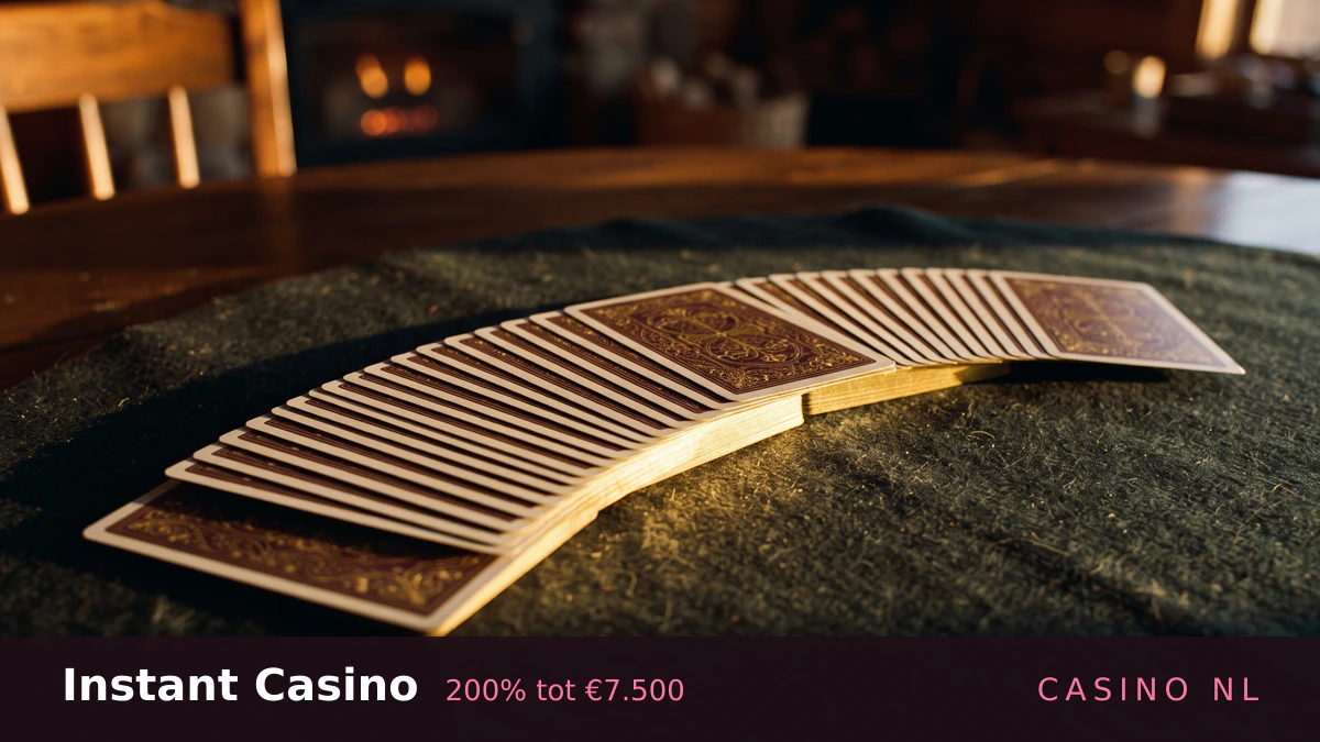 Instant Casino — welkomstbonus 200% tot €7.500 + 25 FS, betalingen: Visa, Mastercard, Sofort, Giropay, Pix