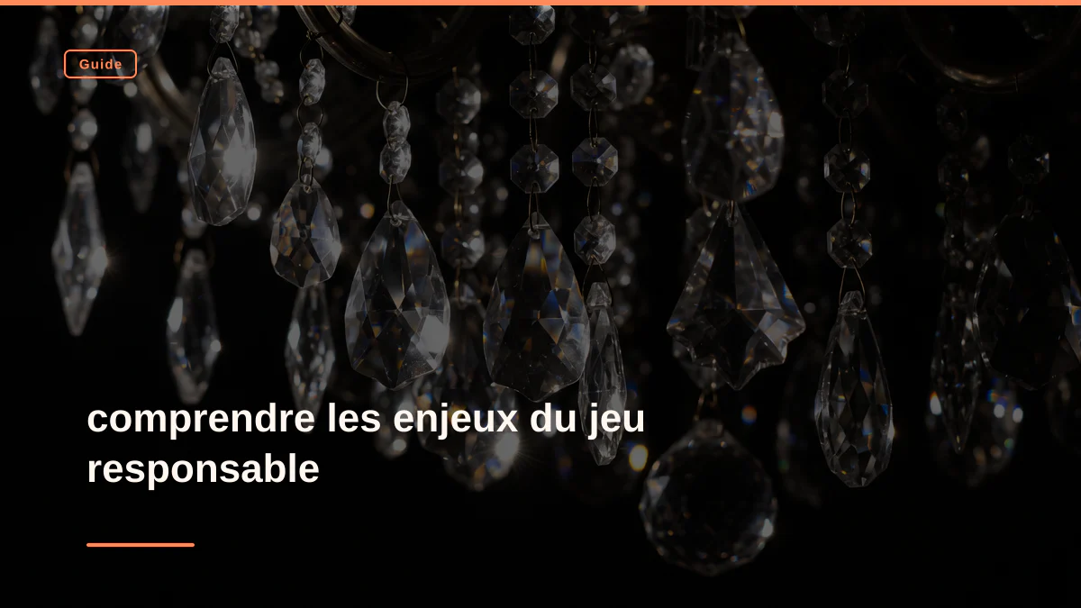 comprendre les enjeux du jeu responsable