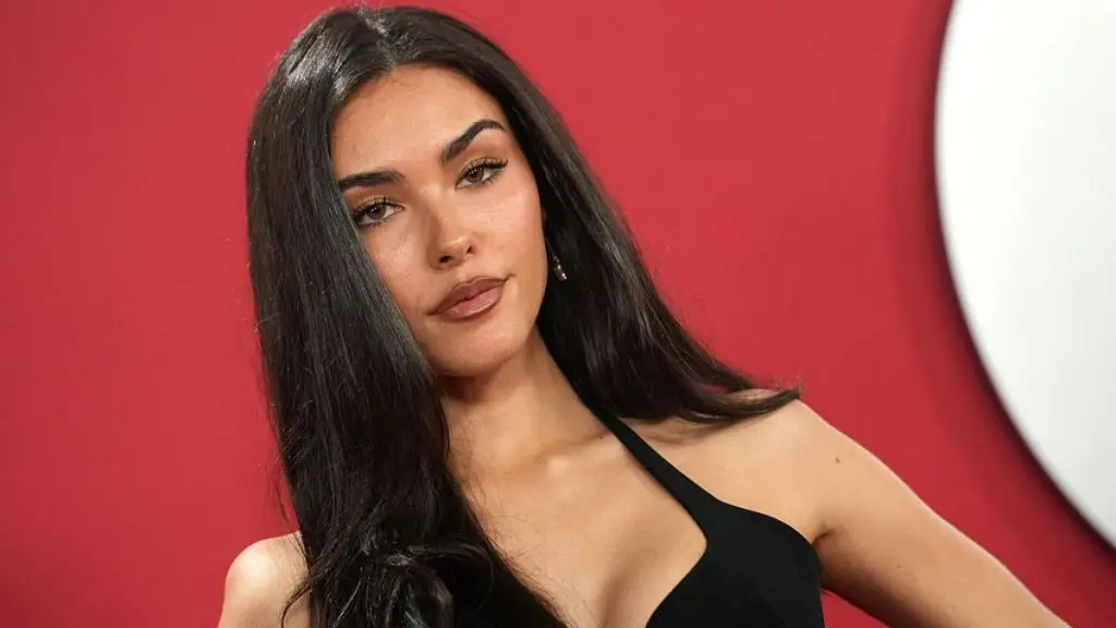 Madison Beer Sizzles Backstage in Plunging Minidress