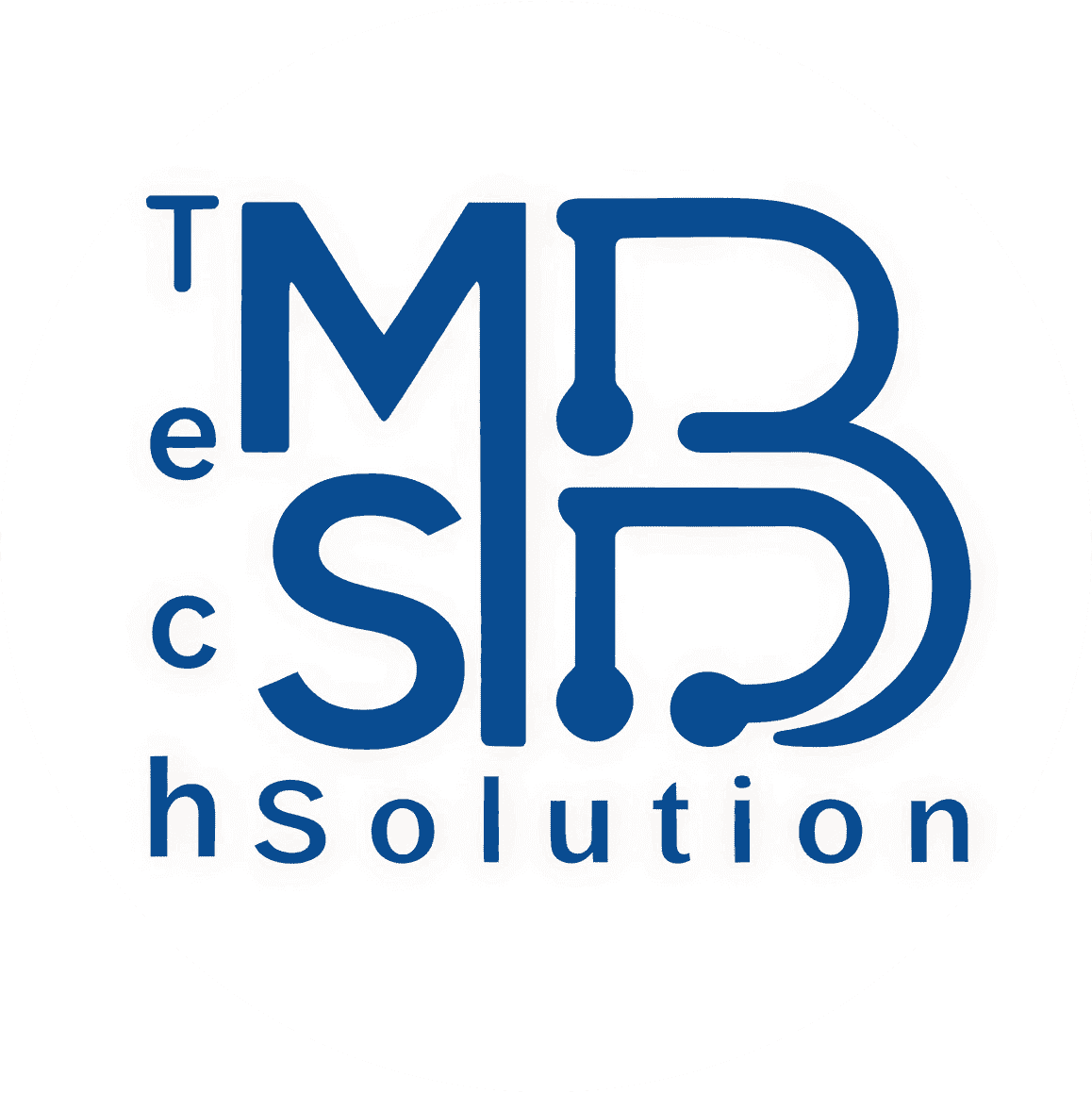 MBS Tech Solution Logo