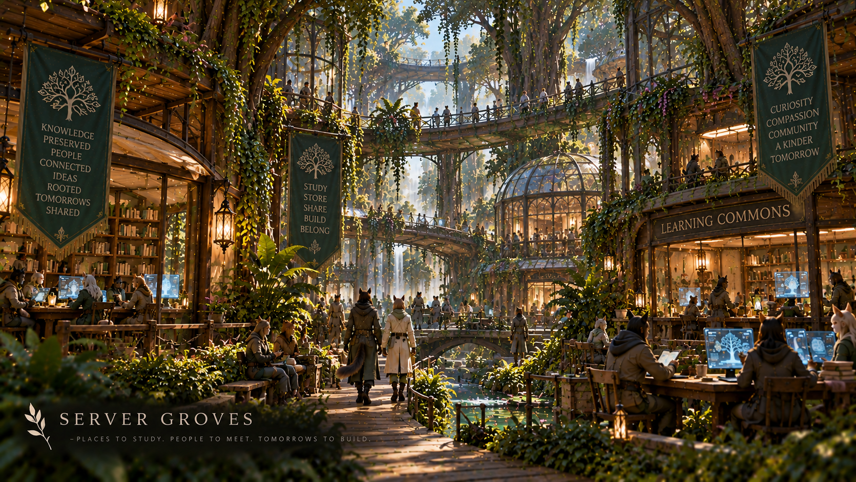 Server Groves daily life image placeholder