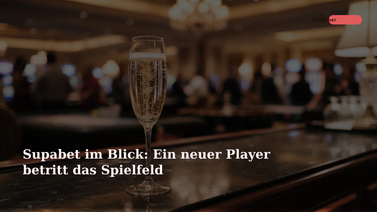 Supabet im Blick: Ein neuer Player betritt das Spielfeld