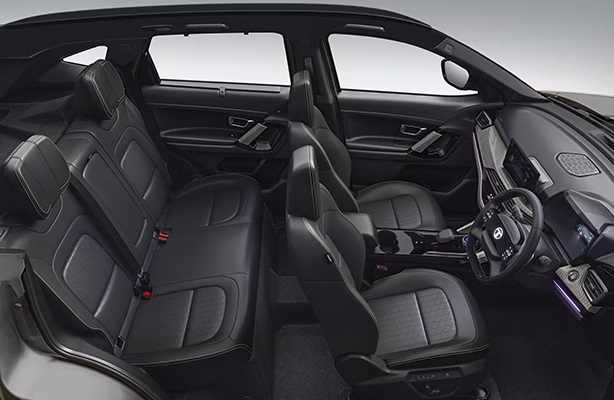 Tata Harrier premium design