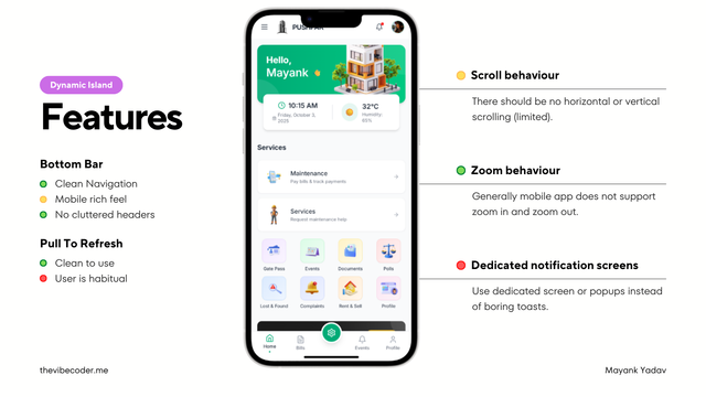 7 Design Tricks to Make Your Website Feel Like a Native Mobile App