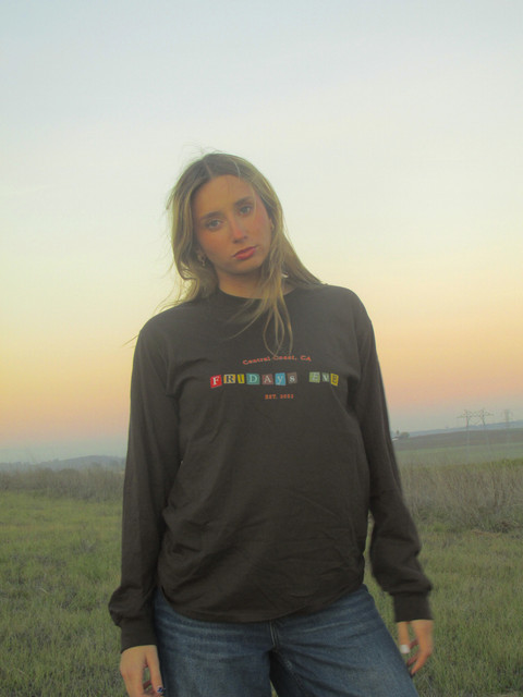 Long Sleeve Shirt - Brown