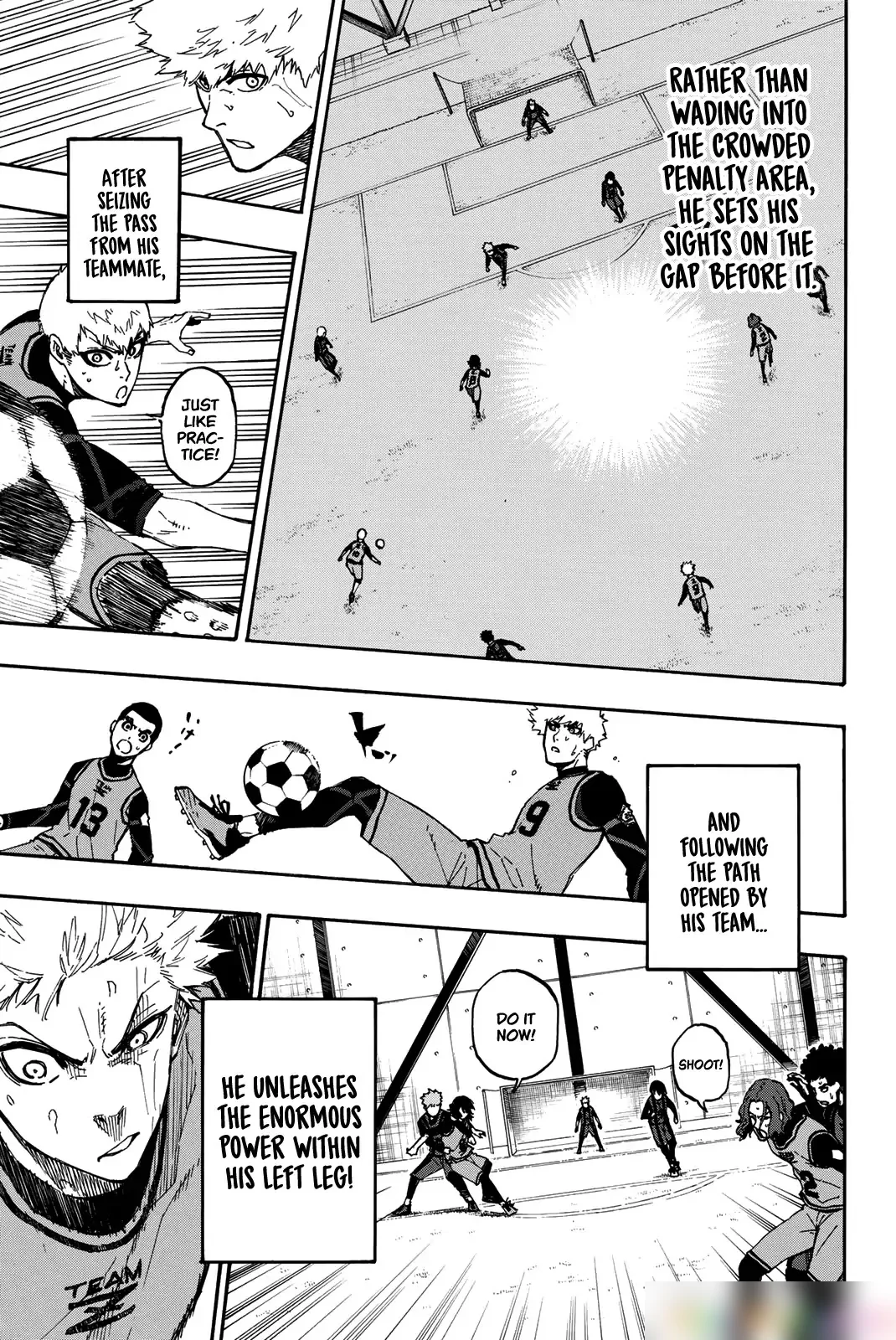 Read Blue Lock Chapter 10 English - Page 13