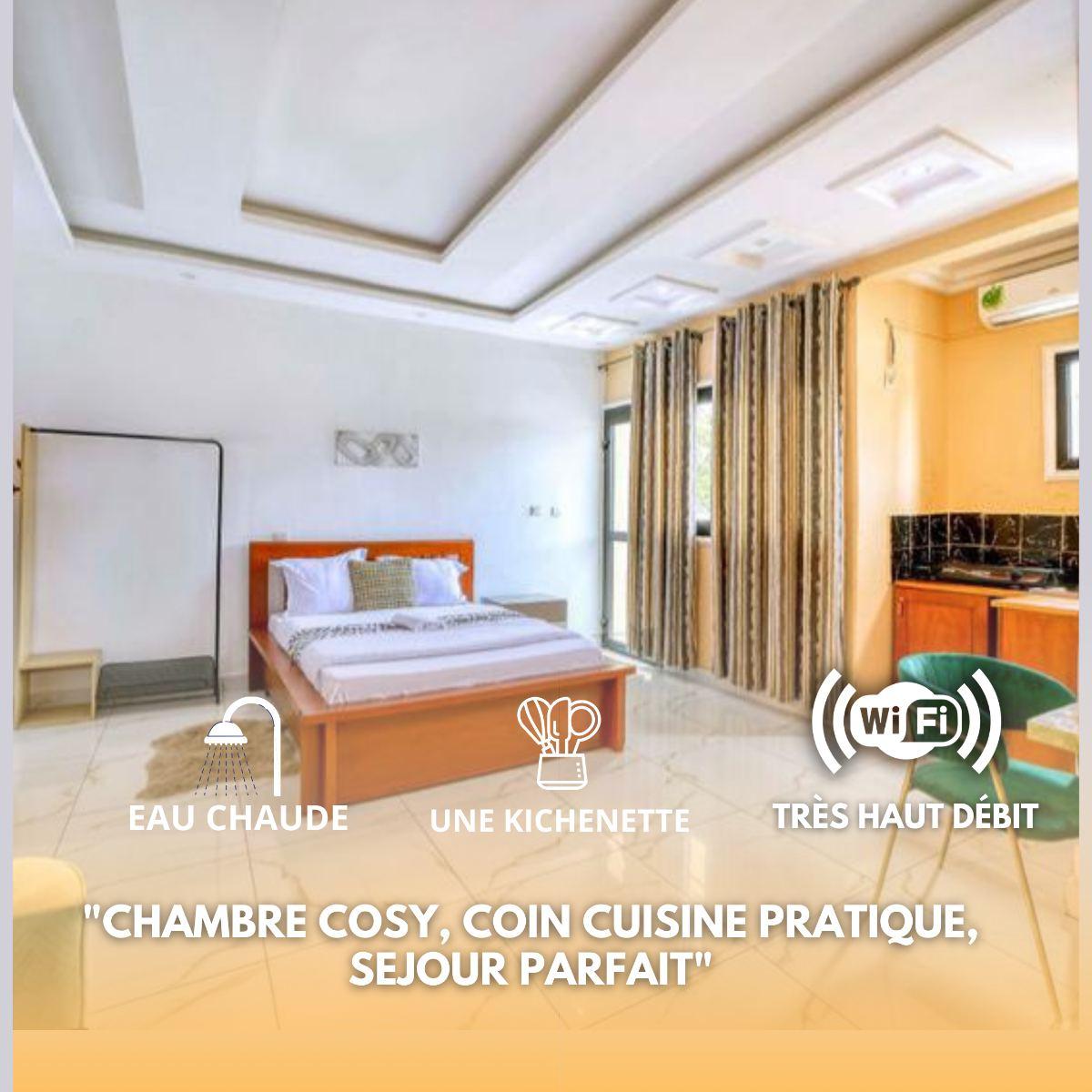 Bureau à louer à Douala - 1050000 FCFA/Mois