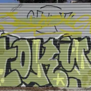 Graffiti artwork by Kazyy12