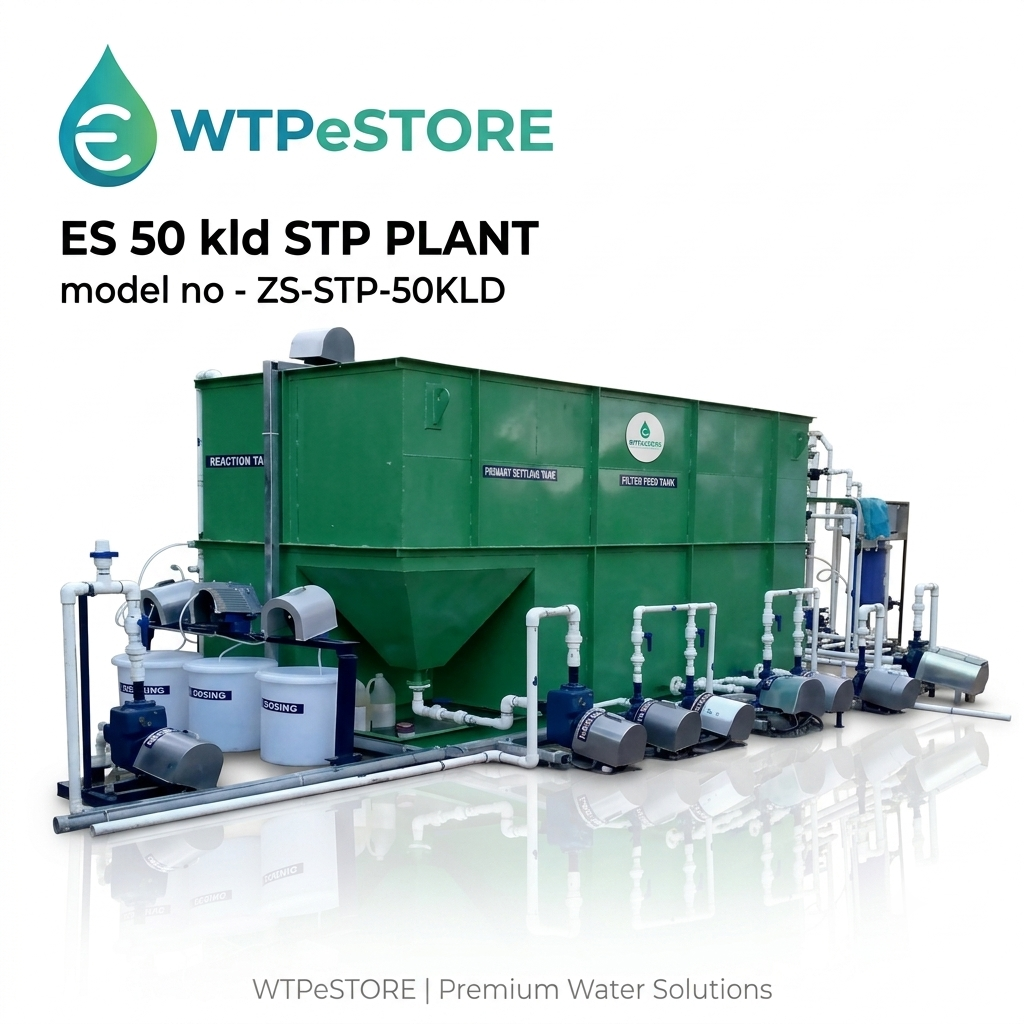 STP PLANT 50 KLD