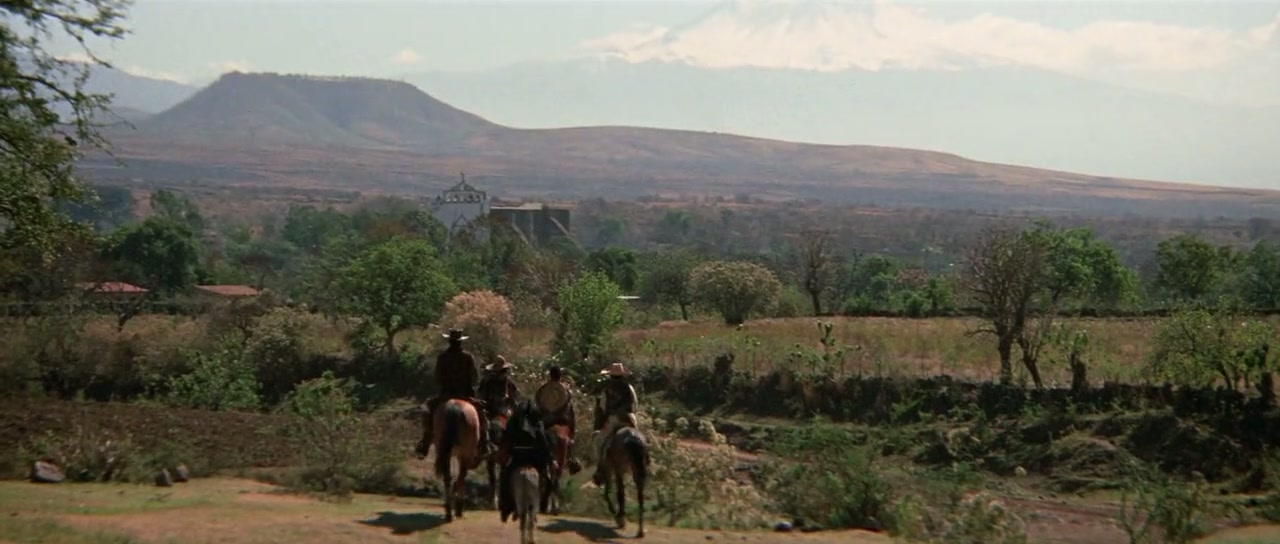 Two Mules for Sister Sara Screenshot