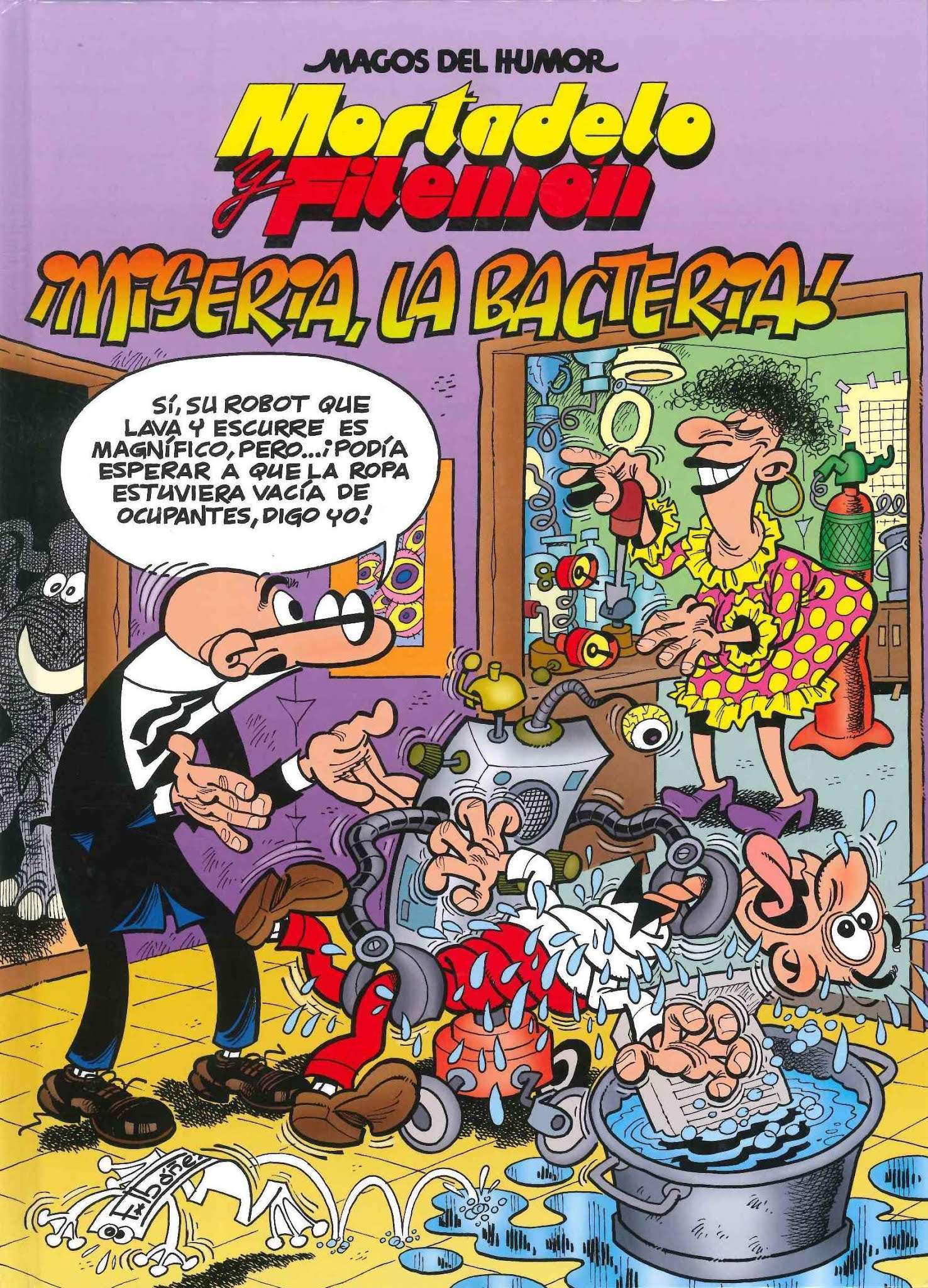 62 Mortadelo y Filemón La historia esa vista