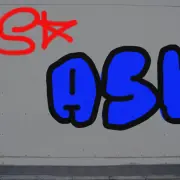 Graffiti artwork by TOY13