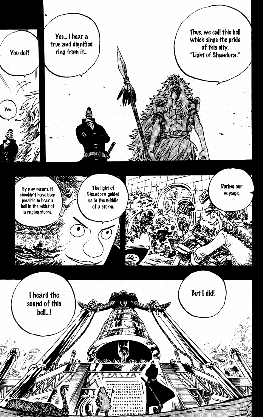 Read One Piece Chapter 290 English - Page 7