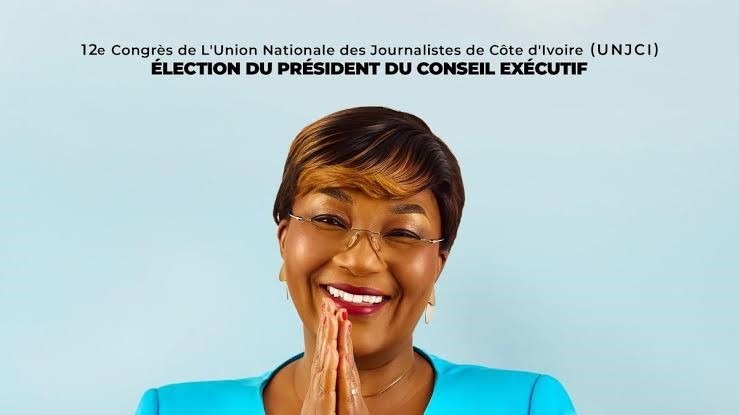 Illustration - Côte d'Ivoire : Marie-Laure N'Goran investie à la tête de l'UNJCI, le nouveau bureau des journalistes ivoiriens lance une mandature sur la protection sociale, la formation et la gouvernance