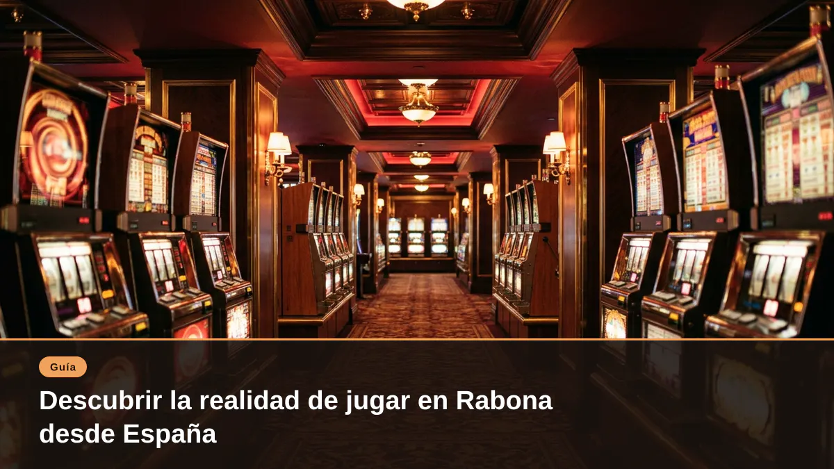 Descubrir la realidad de jugar en Rabona desde España