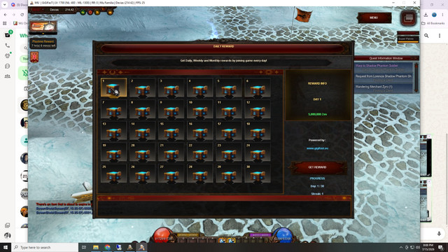 gaMess - RBKMU MU Online S21 Part 1-3 | 2000x EXP | 100 Reset GR | Open 01.10.2026 - RaGEZONE Forums
