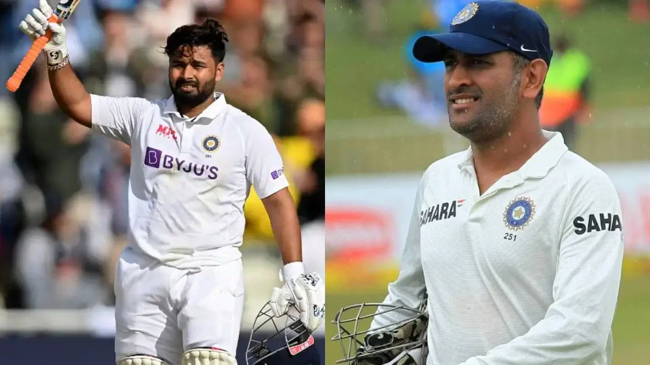 Rishabh Pant Breaks MS Dhoni