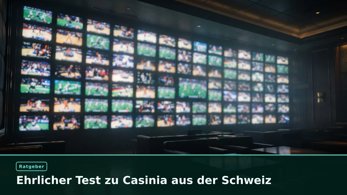 Ehrlicher Test zu Casinia aus der Schweiz
