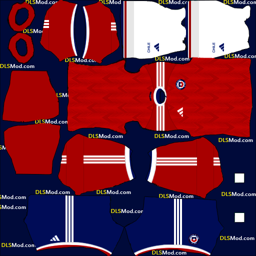 Chile World Cup 2026 Kit DLS 26
