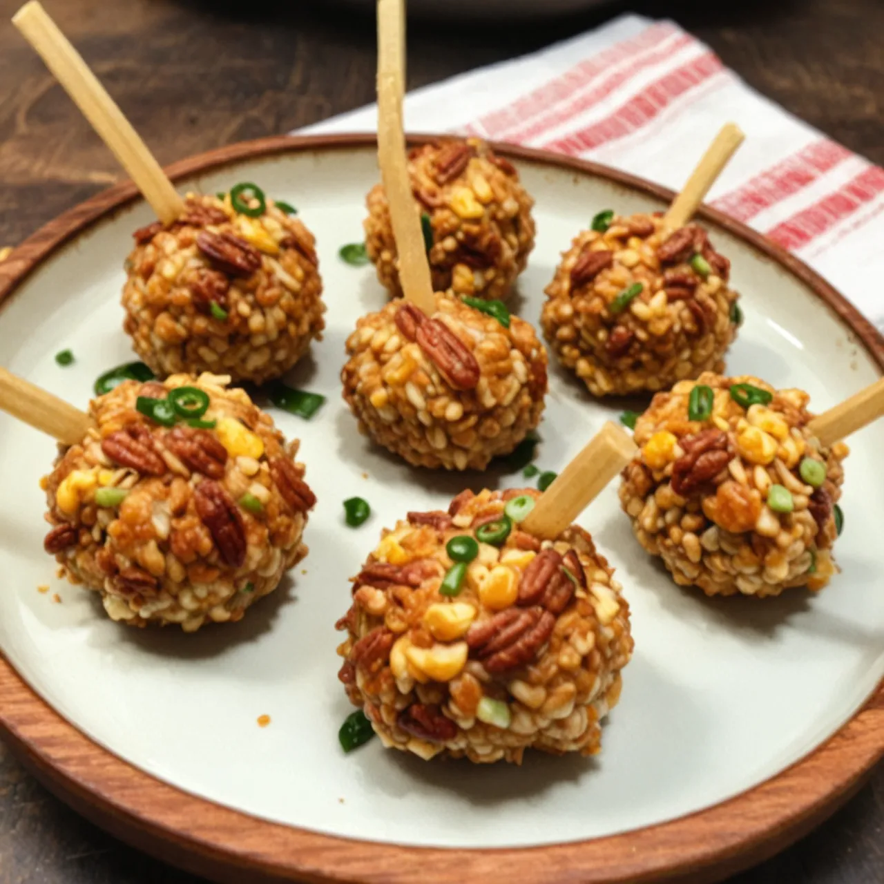 Ultimate Jalapeño Cheese Ball Bites Recipe