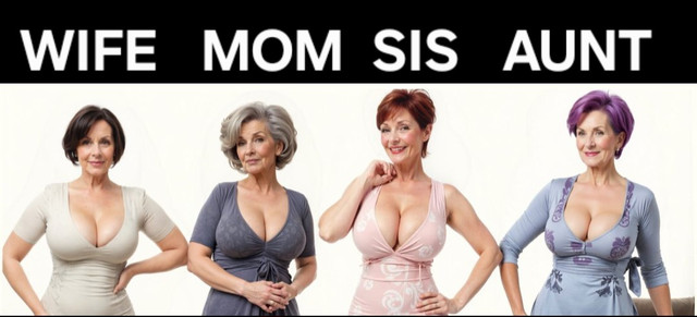 Wife Mom Aunty ki incest dunia with pics & Gifs