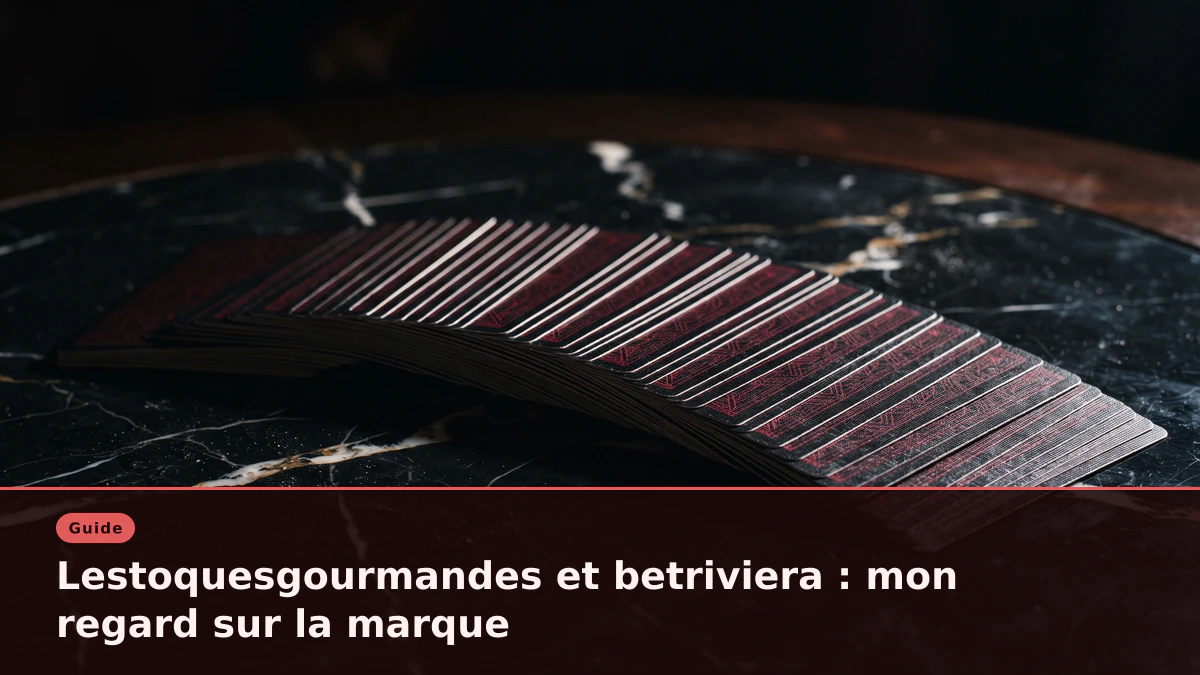 Lestoquesgourmandes et betriviera : mon regard sur la marque