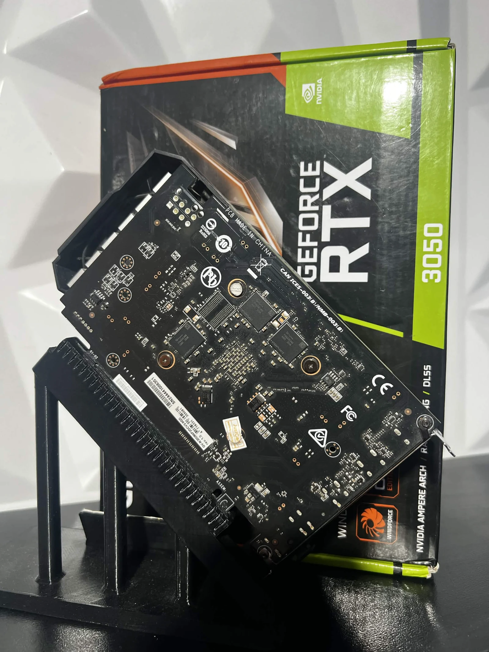 RTX 3050 6GB Gigabyte Occasion miniature 2